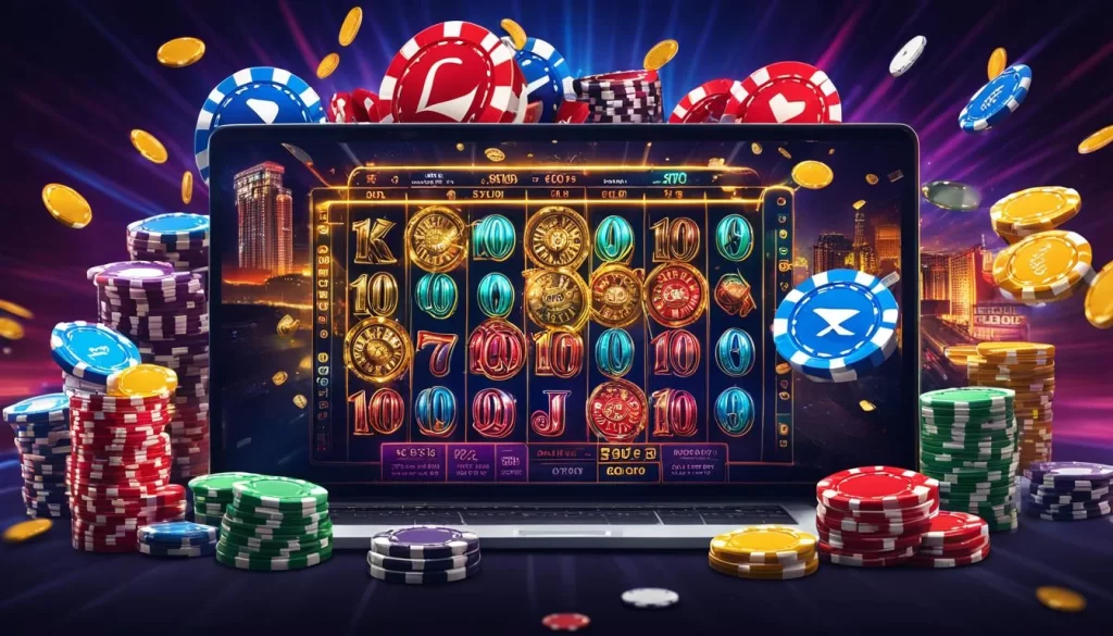 Đội game eSports đang thi đấu trong một giải đấu lớn
